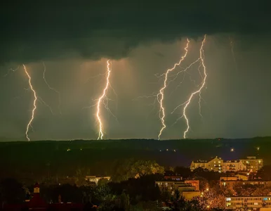 Miniatura: Piątek zapowiada się burzowo. A jaka...