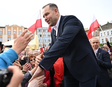 Miniatura: Awantura w Chojnicach. Poszło o „wąsy”...