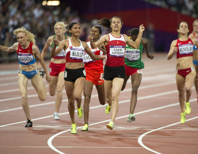 Miniatura: Turecka biegaczka musi oddać złoty medal z...