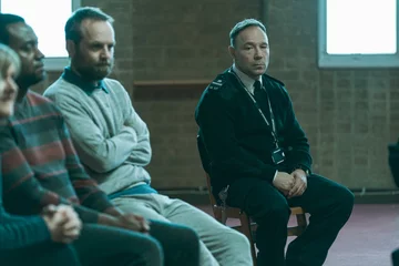 Kadr z serialu „Czas” 