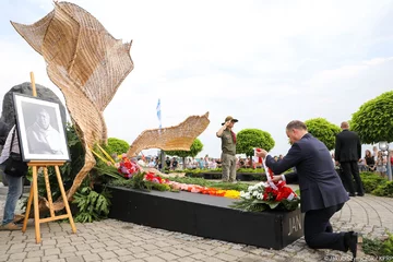 Prezydent Andrzej Duda w Lednicy 