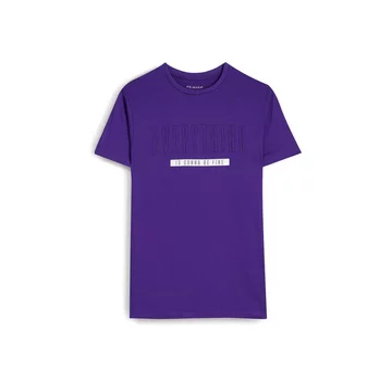 T-shirt męski z krótkim rękawem - 13 zł 