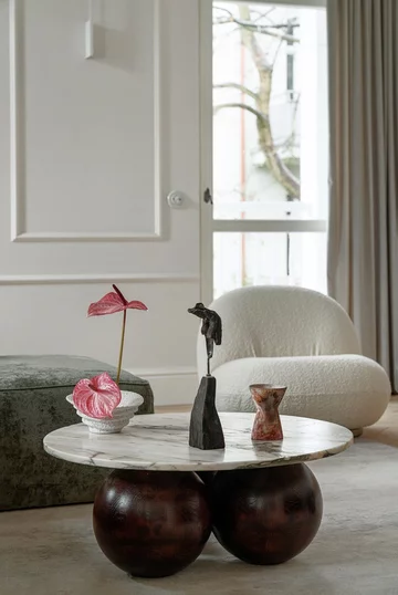 Secesyjne mieszkanie w Sopocie, projekt Doroty Terleckiej i pracowni Biuro Kreacja 