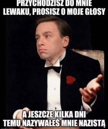 Mem przed druga turą wyborów 