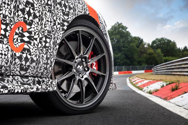 Miniatura: Nowy limitowany Hyundai i30 N Project C