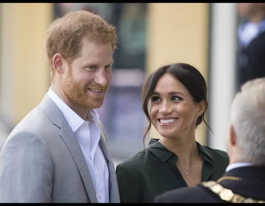 Miniatura: Meghan Markle nie pojawiła się obok...