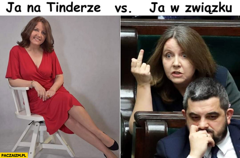 Mem po geście posłanki Lichockiej 