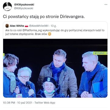 Wpis Krzysztofa Wyszkowskiego