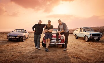 Nowi prowadzący &bdquo;Top Gear&rdquo;