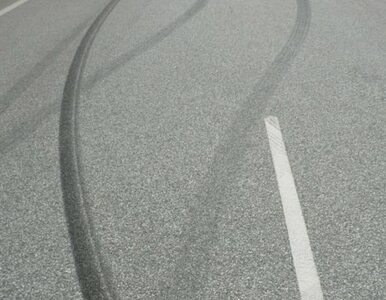 Miniatura: Małopolska: pijany kierowca wypadł z drogi