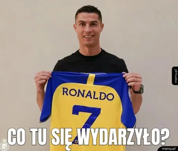 MEMY po transferze Cristiano Ronaldo do Al-Nassr 
