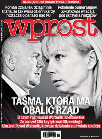 Okładka tygodnika Wprost nr 29/2014 (1637)