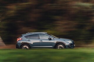 Subaru Crosstrek – jazdy testowe