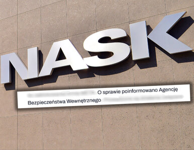 Miniatura: Poważne ostrzeżenie przed wyborami. NASK...