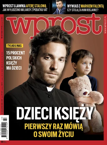 Okładka tygodnika Wprost nr 43/2018 (1858)