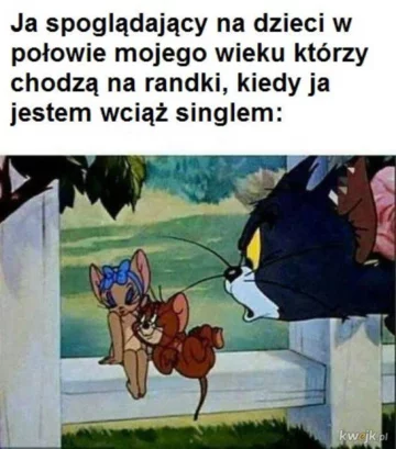 Mem na Dzień Singla 