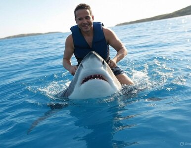 Miniatura: Trzaskowski otoczony przez rekiny....