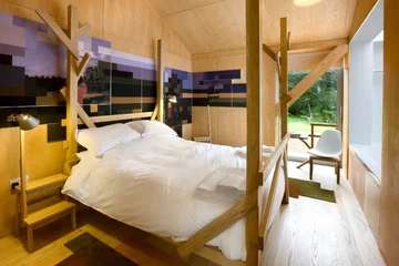 Balancing Barn, projekt MVRDV Living Architecture, Balancing Barn