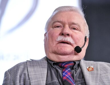 Miniatura: Wałęsa powołuje się na słowa Kiszczaka i...