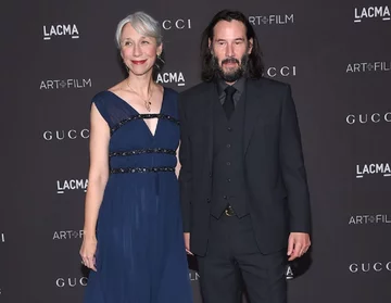 Alexandra Grant i Keanu Reeves 