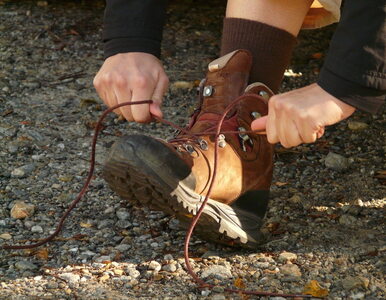 Miniatura: Buty trekkingowe – wygoda podczas każdej...