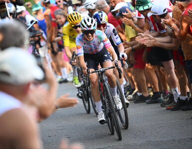 Miniatura: Polska flaga na czele Tour de France! Ależ...