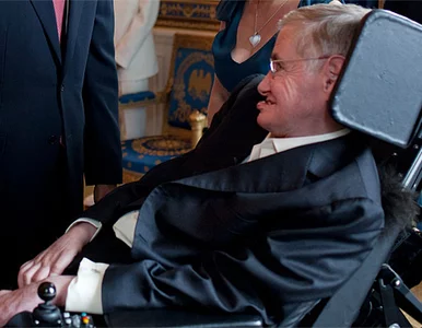 Miniatura: Nie ma czarnych dziur? Prof. Hawking...