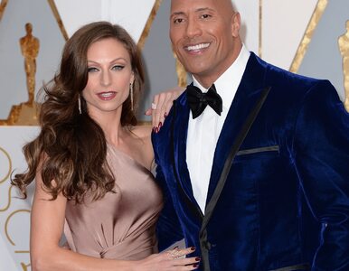 Miniatura: Dwayne „The Rock” Johnson poślubił Lauren...