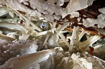 Cave of the Crystals, Meksyk 