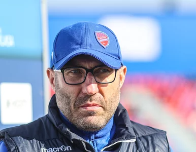 Miniatura: Koniec kariery coraz bliżej? Marek Papszun...