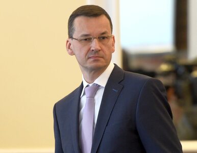 Miniatura: Morawiecki: Zadłużamy się dużo wolniej od...