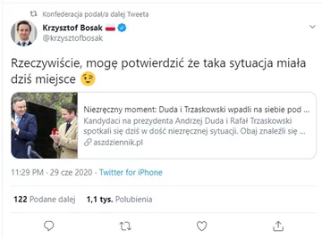 Krzysztof Bosak sam śmieje się z zainteresowania, którym się cieszy 
