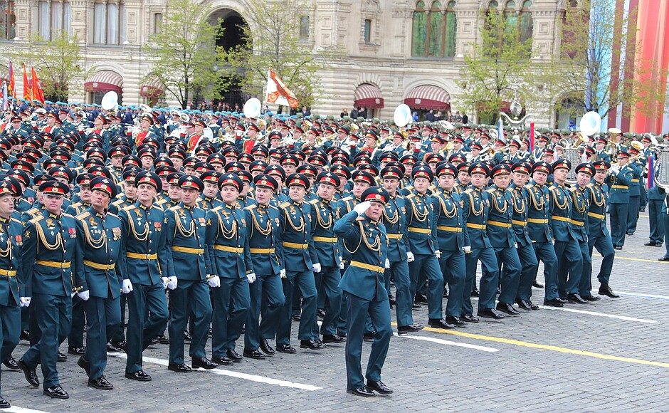 Parada z okazji Dnia Zwycięstwa w Moskwie 