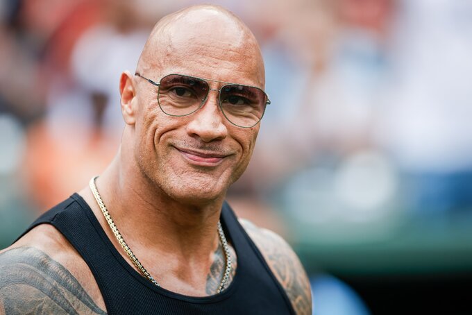 Dwayne “The Rock” Johnson