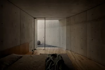 Betonowa Casa Tao w Meksyku, projekt HW Studio