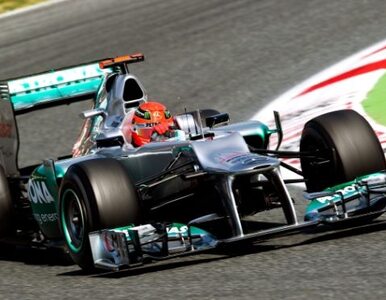 Miniatura: F1: kara dla Schumachera za kolizję z Senną