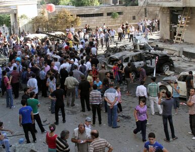 Miniatura: Syria: w powstaniu zginęło 8 tys. członków...