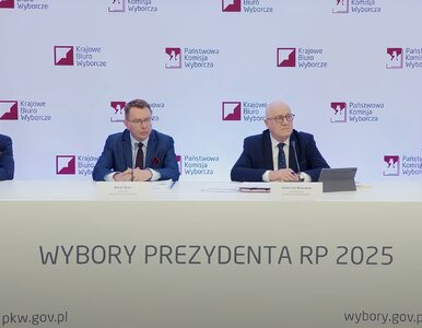 Miniatura: Wybory prezydenckie. Państwowa Komisja...