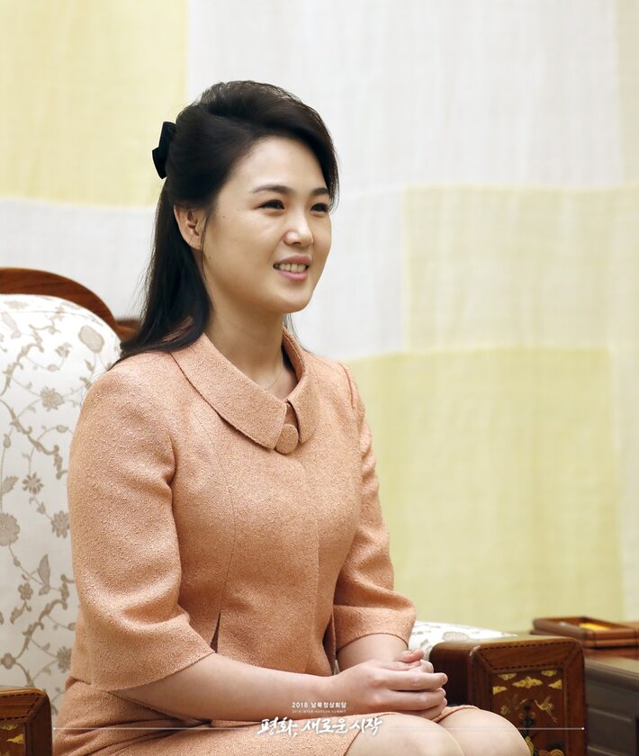 Kim Dzong Un z żoną w trakcie wizyty w Korei Południowej 