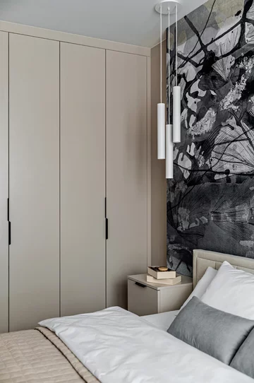 Miękka nowoczesność. Projekt: Deer Design 