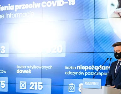 Miniatura: Niepożądane reakcje na szczepionkę....