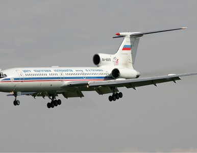 Miniatura: Rosjanie reagują na wypadek Tupolewa...