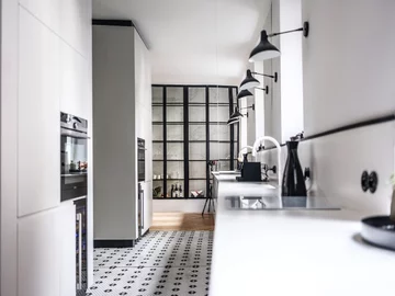 Paryski klimat w Warszawie. projekt Studio. O. 