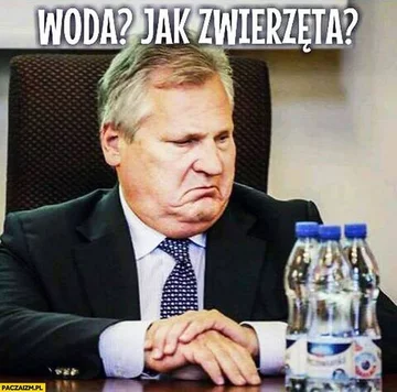 Mem z Aleksandrem Kwaśniewskim 