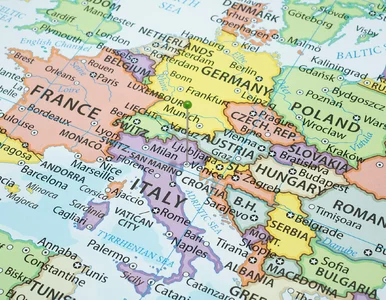 Miniatura: Trudny QUIZ z mapy Europy. W jakim kraju...