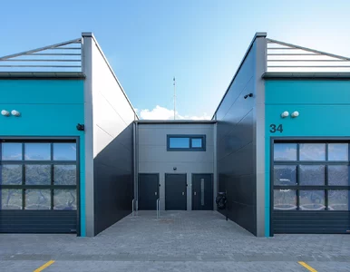 Miniatura: Inwestycja Nordspace pod Warszawą....