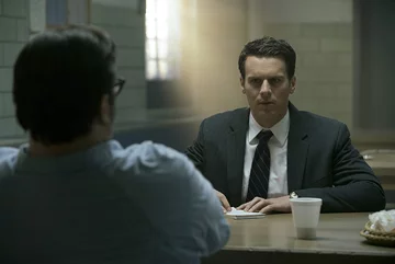 Kadr z serialu „Mindhunter” 