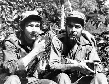 Fidel Castro i&nbsp;Ernesto Che Guevara