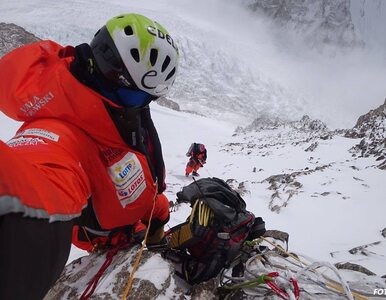 Miniatura: Nowe nagrania z K2. „Idę w góry cieszyć...