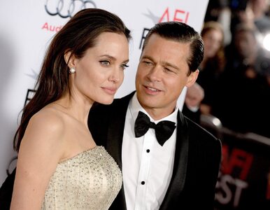 Miniatura: Angelina Jolie i Brad Pitt oficjalnie...